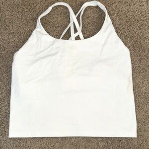 Workout tank bra